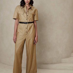 Banana Republic Factory Wide-Leg Jumpsuit